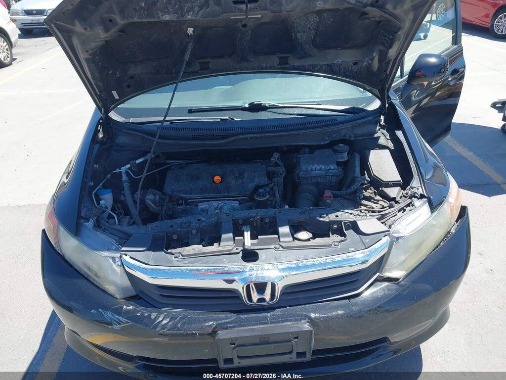 19XFB2F51CE313511 2012 HONDA CIVIC photo no. 10