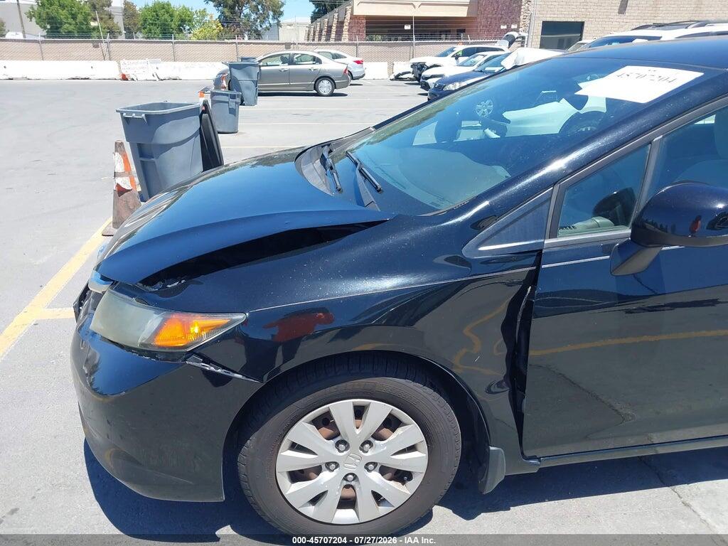 19XFB2F51CE313511 2012 HONDA CIVIC photo no. 12