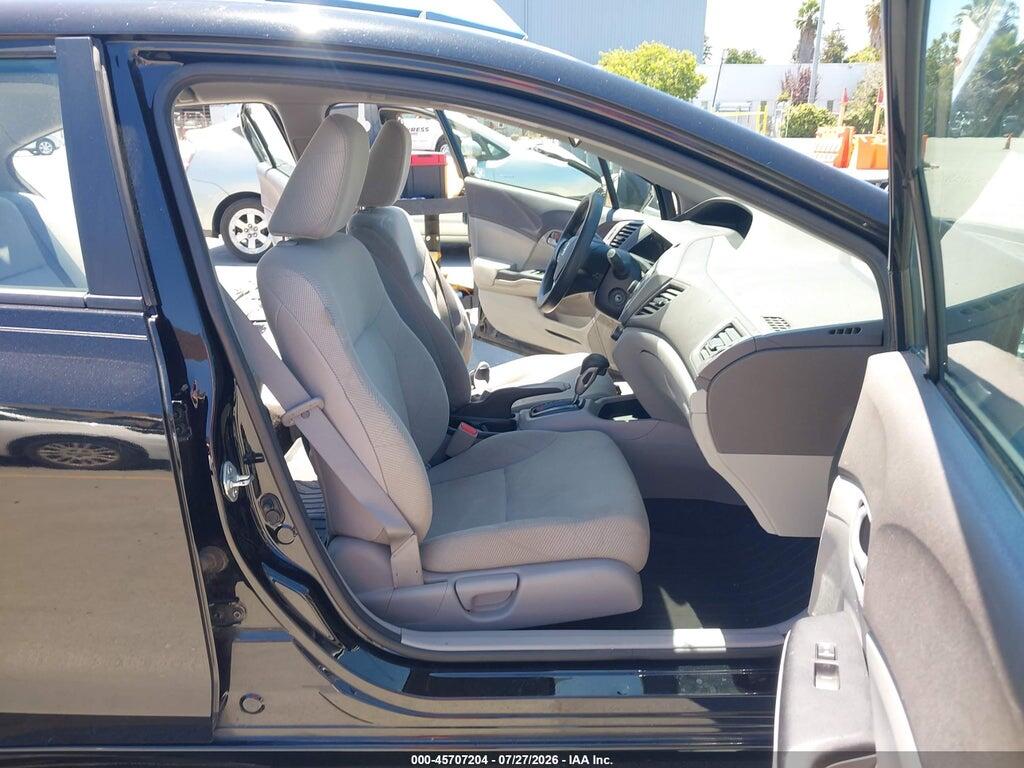 19XFB2F51CE313511 2012 HONDA CIVIC photo no. 5