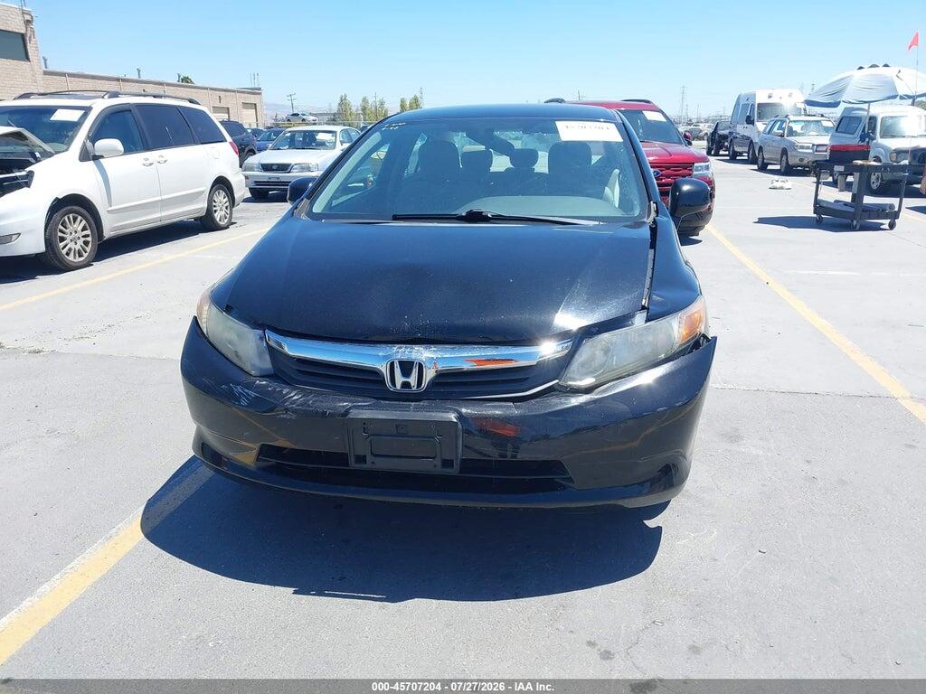 19XFB2F51CE313511 2012 HONDA CIVIC photo no. 6