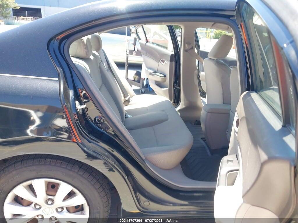 19XFB2F51CE313511 2012 HONDA CIVIC photo no. 8