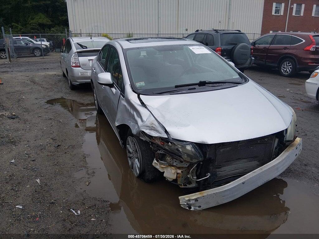 2HGFB2F84CH601426 2012 HONDA CIVIC photo no. 1