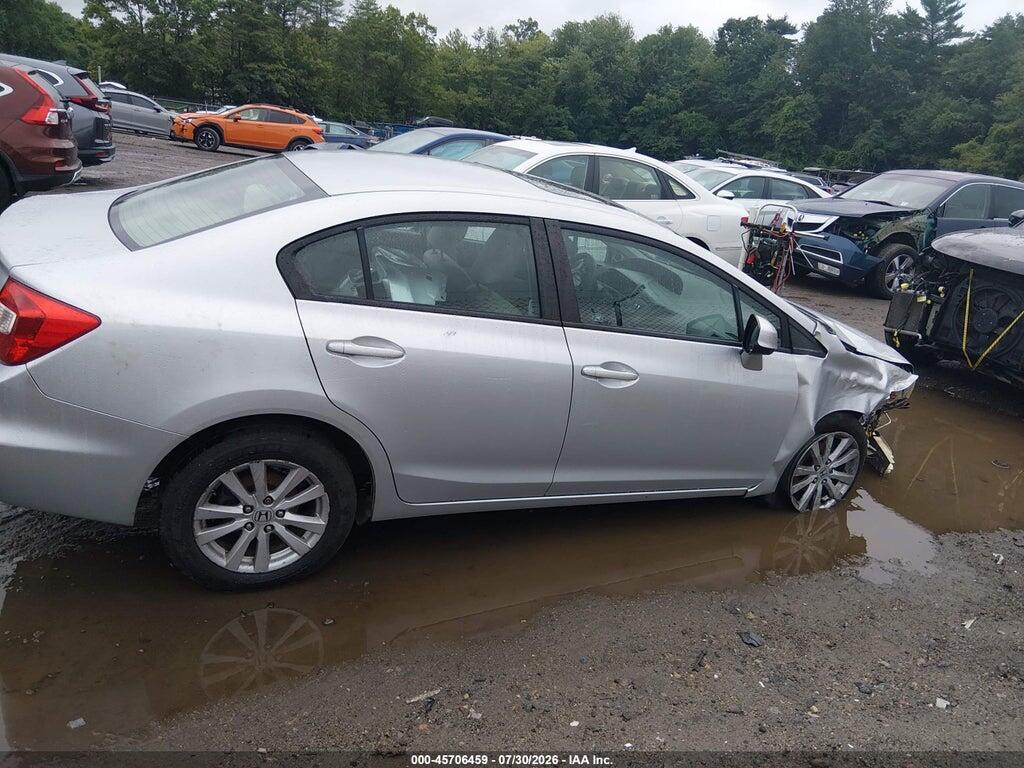 2HGFB2F84CH601426 2012 HONDA CIVIC photo no. 12