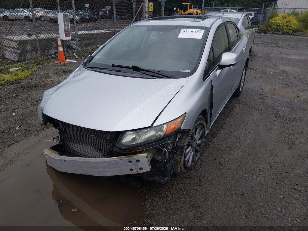 2HGFB2F84CH601426 2012 HONDA CIVIC photo no. 2