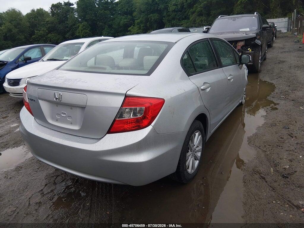 2HGFB2F84CH601426 2012 HONDA CIVIC photo no. 4