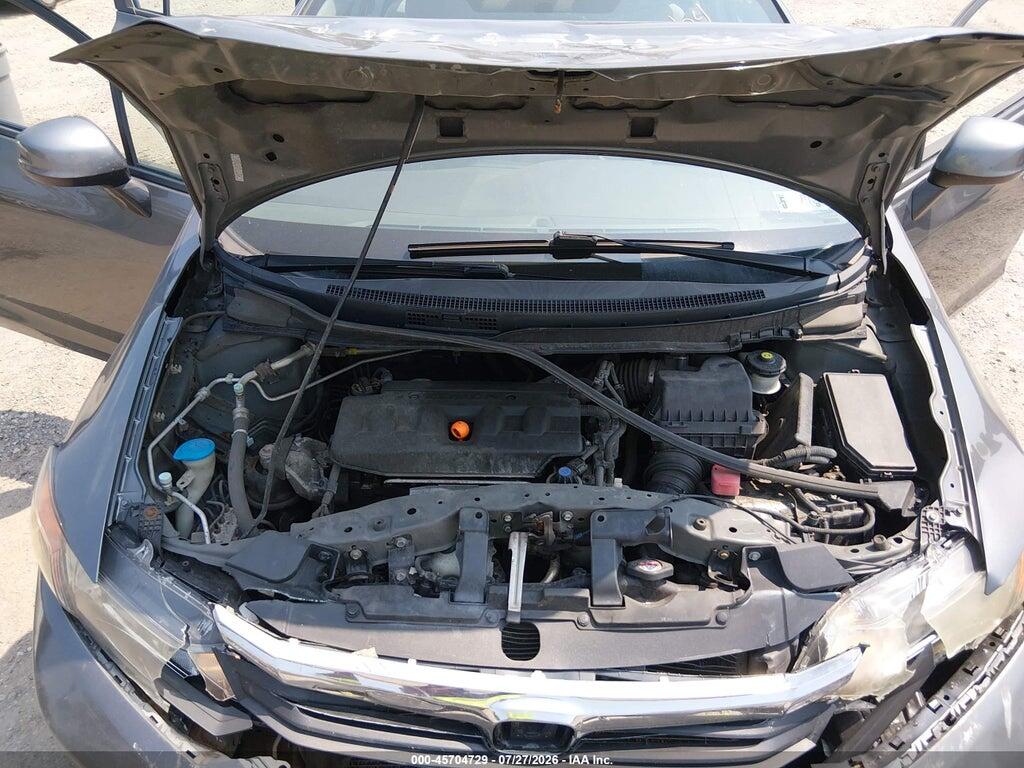 2HGFB2F58CH316508 2012 HONDA CIVIC photo no. 10