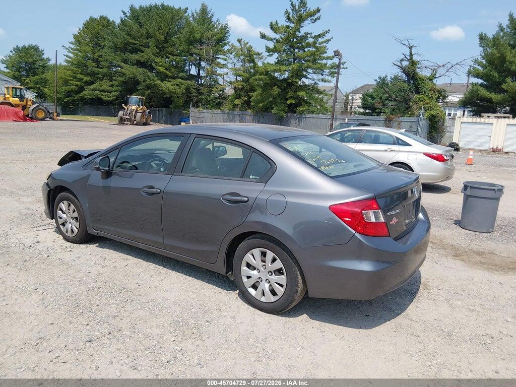 2HGFB2F58CH316508 2012 HONDA CIVIC photo no. 3