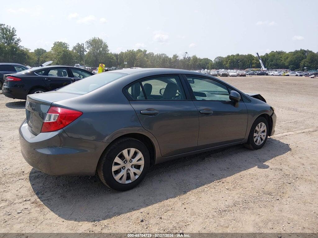 2HGFB2F58CH316508 2012 HONDA CIVIC photo no. 4