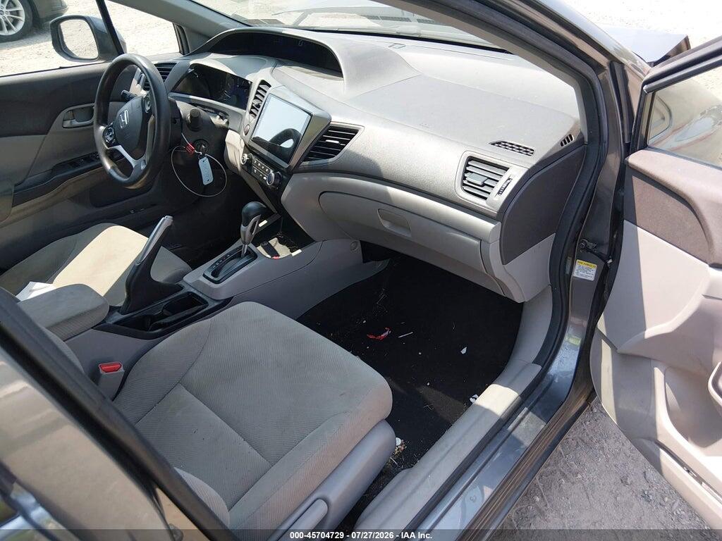 2HGFB2F58CH316508 2012 HONDA CIVIC photo no. 5