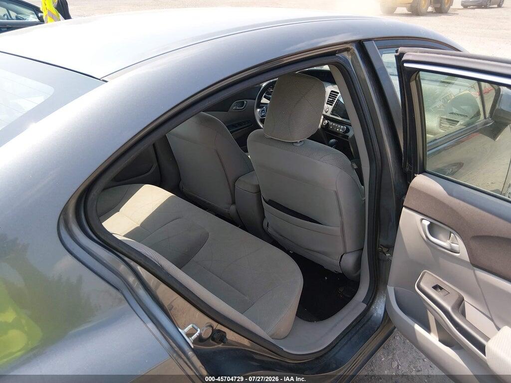 2HGFB2F58CH316508 2012 HONDA CIVIC photo no. 8