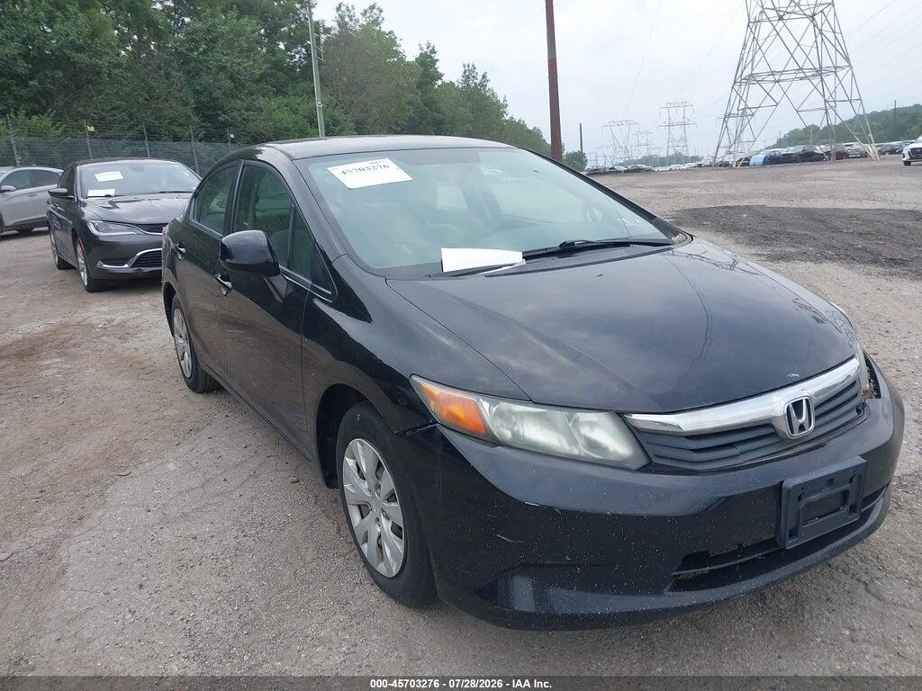 2HGFB2F53CH327531 2012 HONDA CIVIC photo no. 1