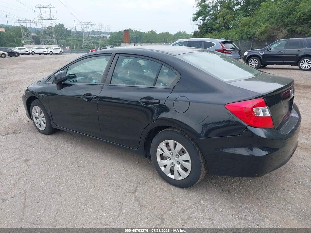 2HGFB2F53CH327531 2012 HONDA CIVIC photo no. 3