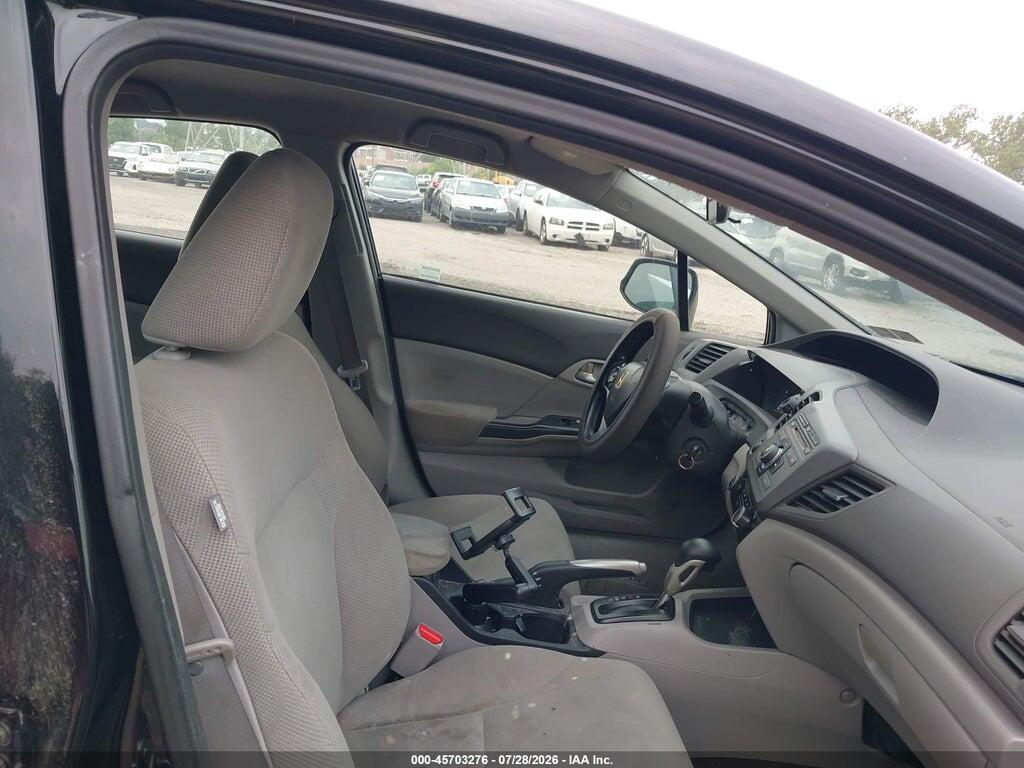 2HGFB2F53CH327531 2012 HONDA CIVIC photo no. 5