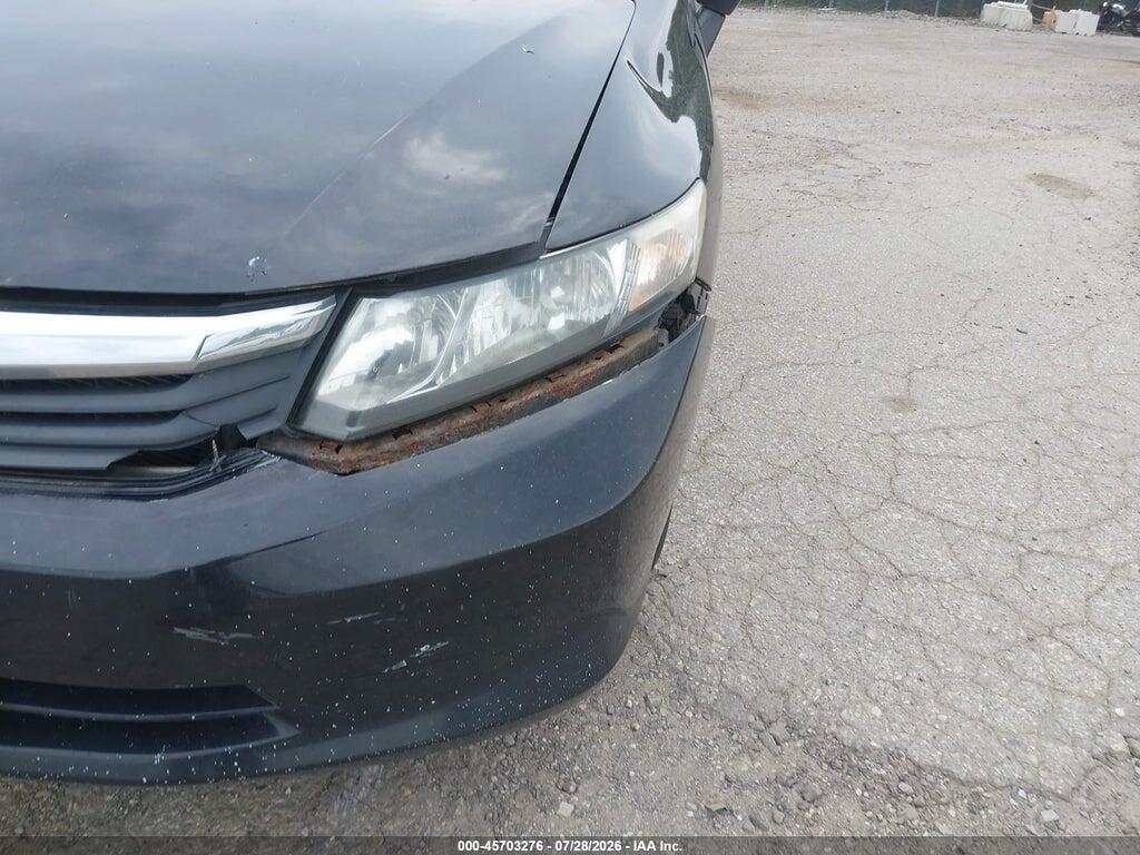 2HGFB2F53CH327531 2012 HONDA CIVIC photo no. 6