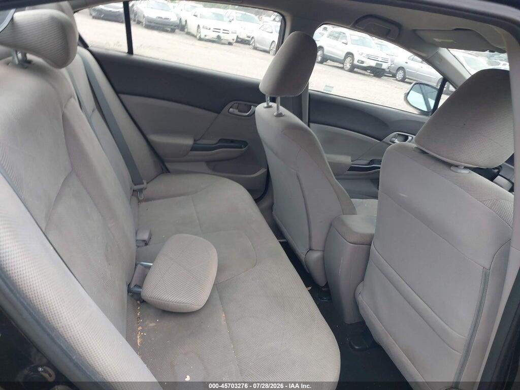 2HGFB2F53CH327531 2012 HONDA CIVIC photo no. 8