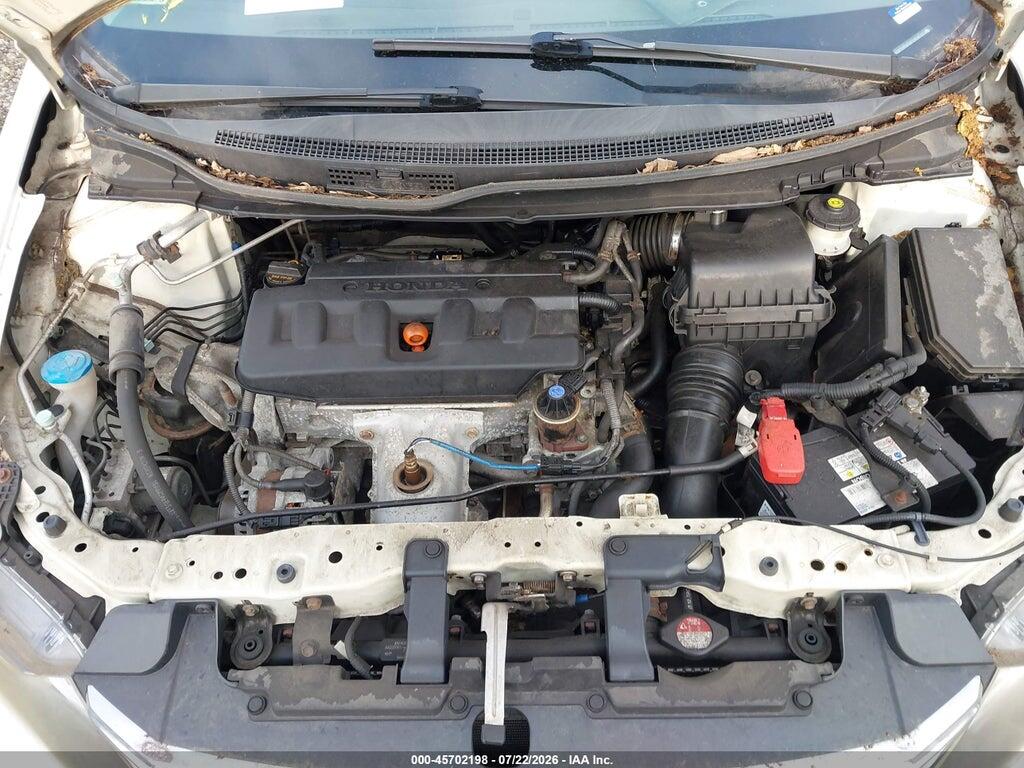 2HGFB2F5XCH610881 2012 HONDA CIVIC photo no. 10
