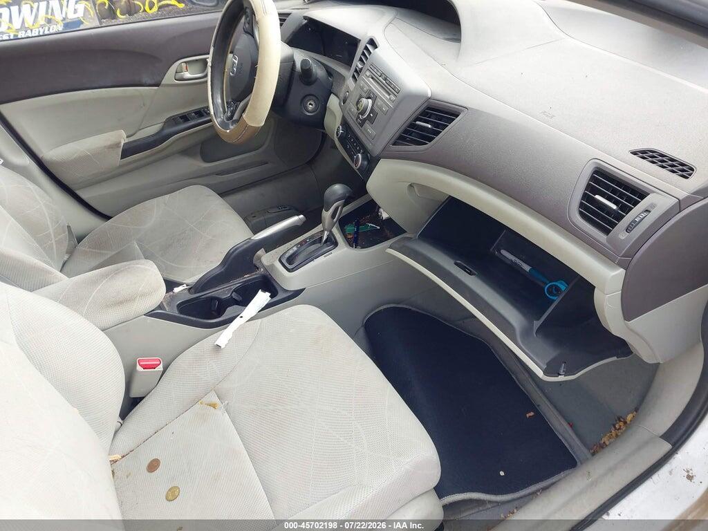 2HGFB2F5XCH610881 2012 HONDA CIVIC photo no. 5