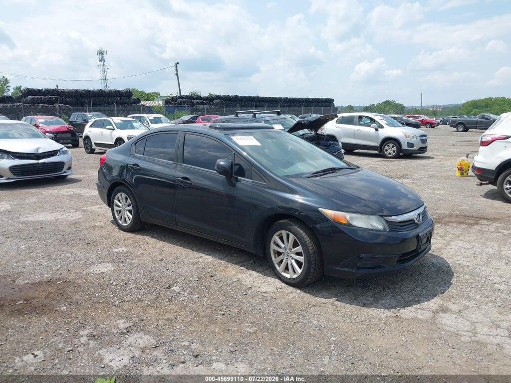 19XFB2F8XCE372521 2012 HONDA CIVIC photo no. 1