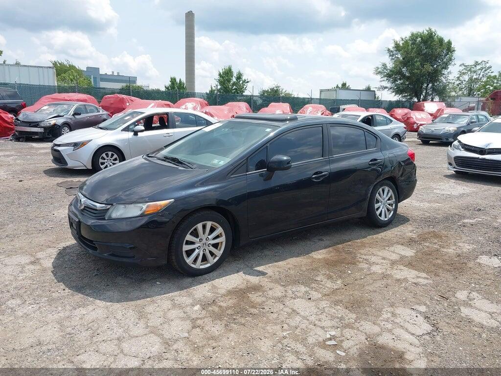 19XFB2F8XCE372521 2012 HONDA CIVIC photo no. 2