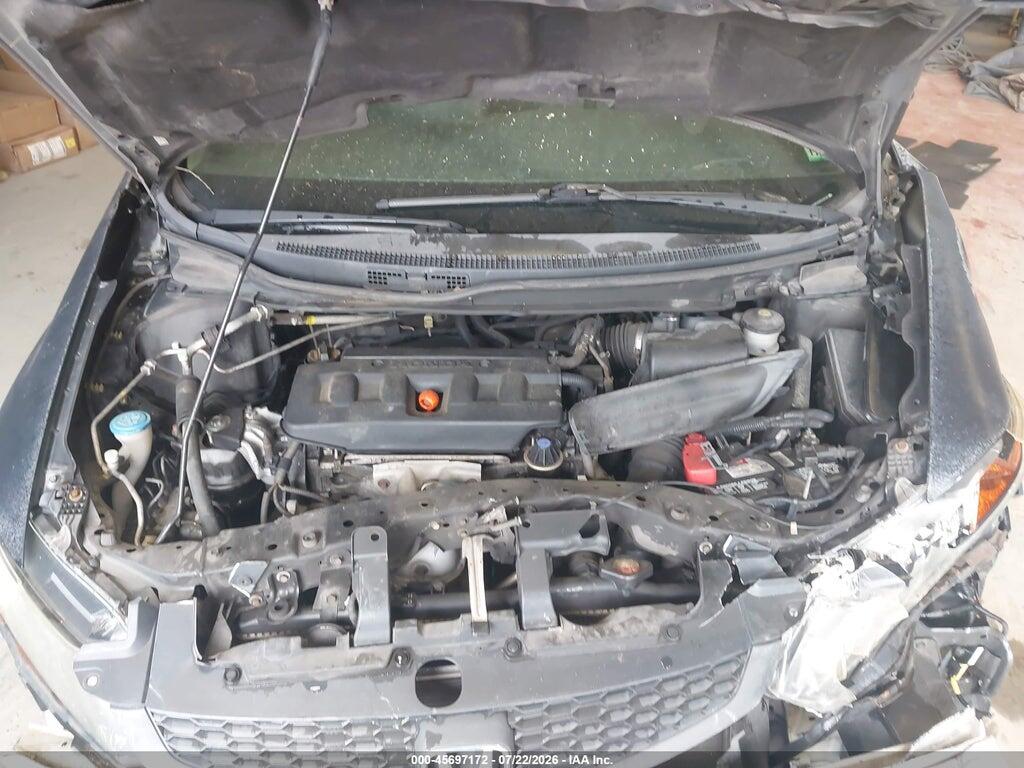2HGFG3B85CH524269 2012 HONDA CIVIC photo no. 10