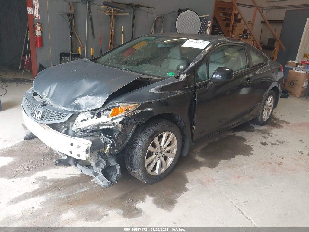 2HGFG3B85CH524269 2012 HONDA CIVIC photo no. 2