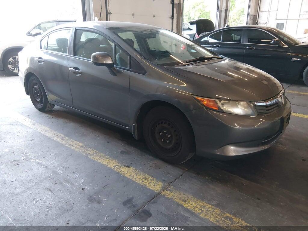 19XFB2F5XCE345454 2012 HONDA CIVIC photo no. 1
