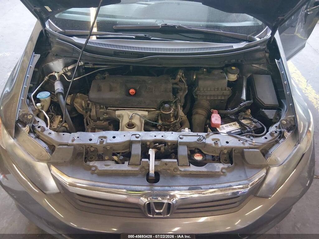 19XFB2F5XCE345454 2012 HONDA CIVIC photo no. 10