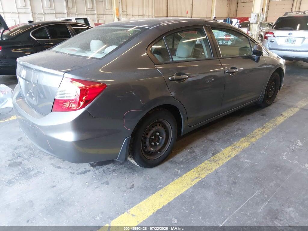 19XFB2F5XCE345454 2012 HONDA CIVIC photo no. 4