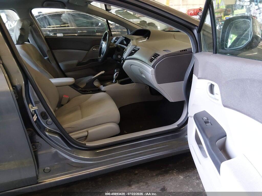 19XFB2F5XCE345454 2012 HONDA CIVIC photo no. 5