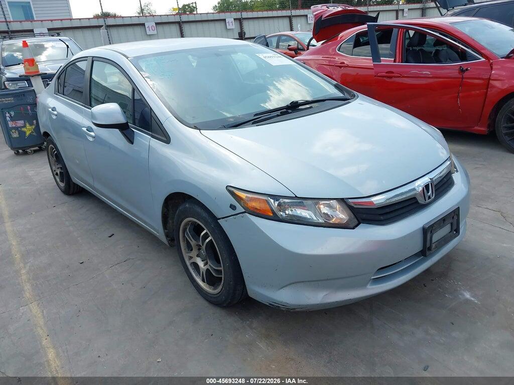 19XFB2F59CE330637 2012 HONDA CIVIC photo no. 1