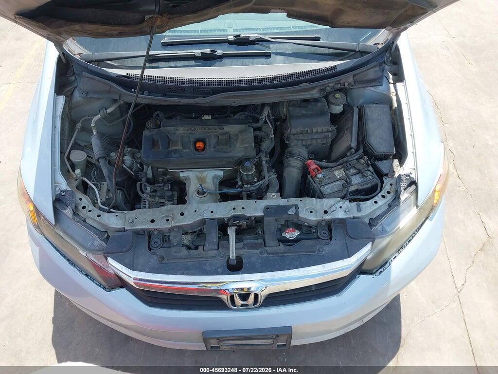 19XFB2F59CE330637 2012 HONDA CIVIC photo no. 10
