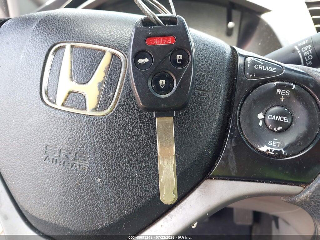 19XFB2F59CE330637 2012 HONDA CIVIC photo no. 11