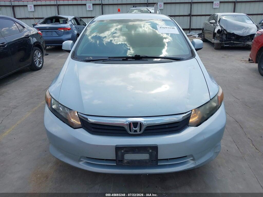 19XFB2F59CE330637 2012 HONDA CIVIC photo no. 12