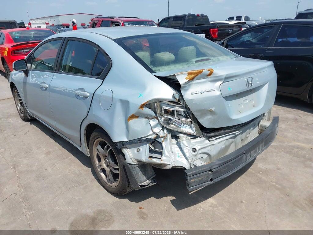 19XFB2F59CE330637 2012 HONDA CIVIC photo no. 3