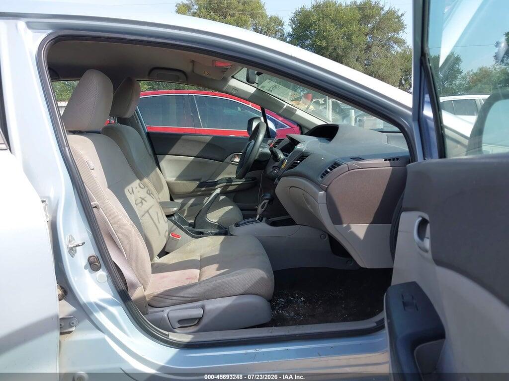 19XFB2F59CE330637 2012 HONDA CIVIC photo no. 5