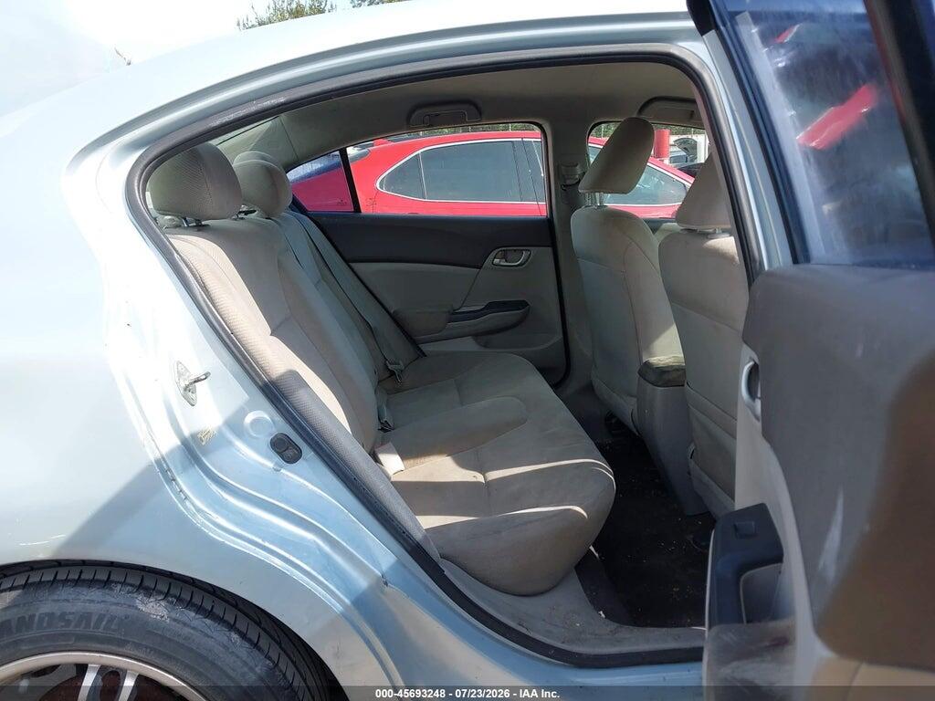 19XFB2F59CE330637 2012 HONDA CIVIC photo no. 8