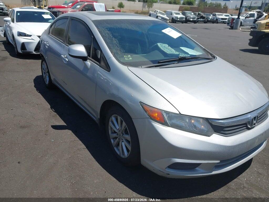 19XFB2F80CE311467 2012 HONDA CIVIC photo no. 1
