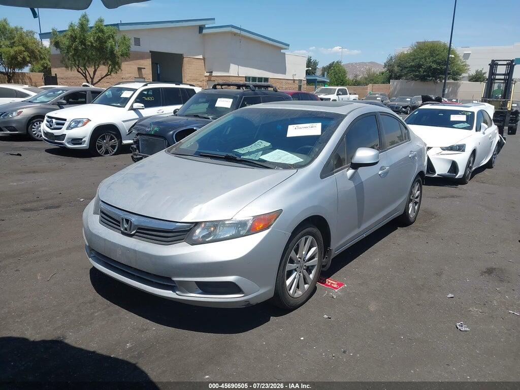 19XFB2F80CE311467 2012 HONDA CIVIC photo no. 2