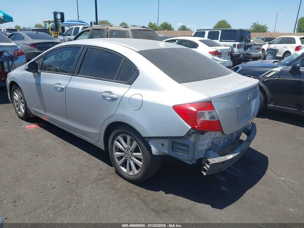19XFB2F80CE311467 2012 HONDA CIVIC photo no. 3