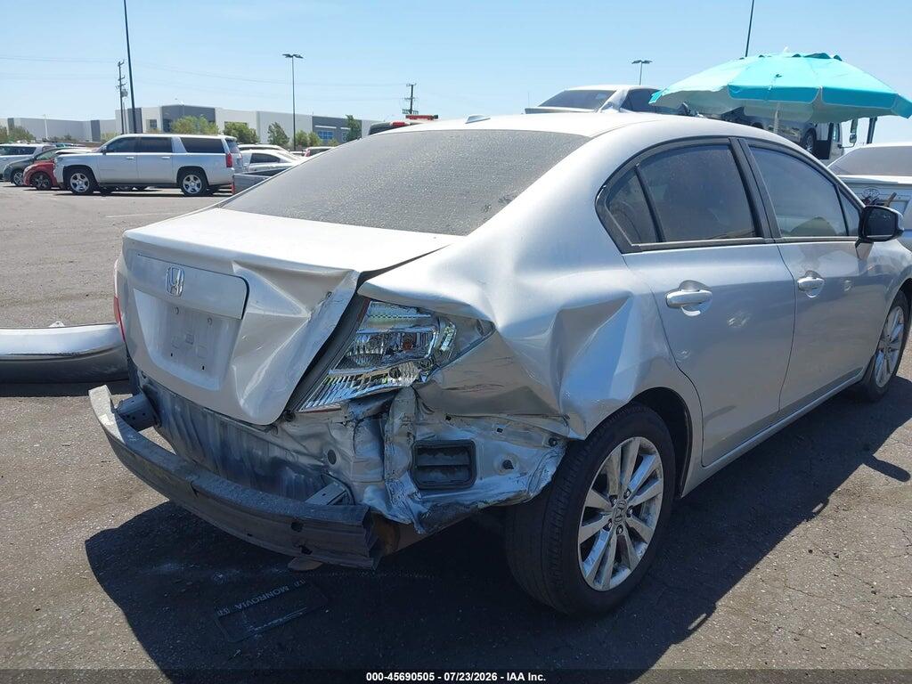 19XFB2F80CE311467 2012 HONDA CIVIC photo no. 4
