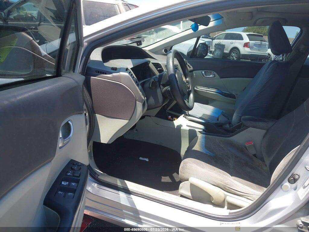 19XFB2F80CE311467 2012 HONDA CIVIC photo no. 5