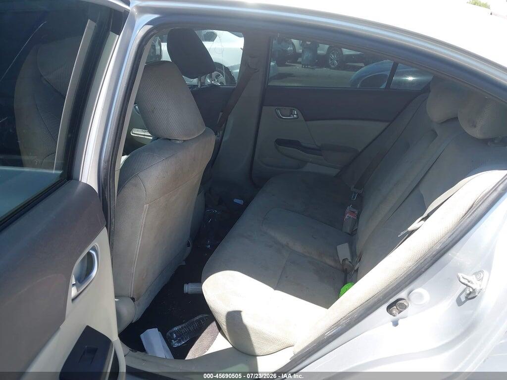 19XFB2F80CE311467 2012 HONDA CIVIC photo no. 8