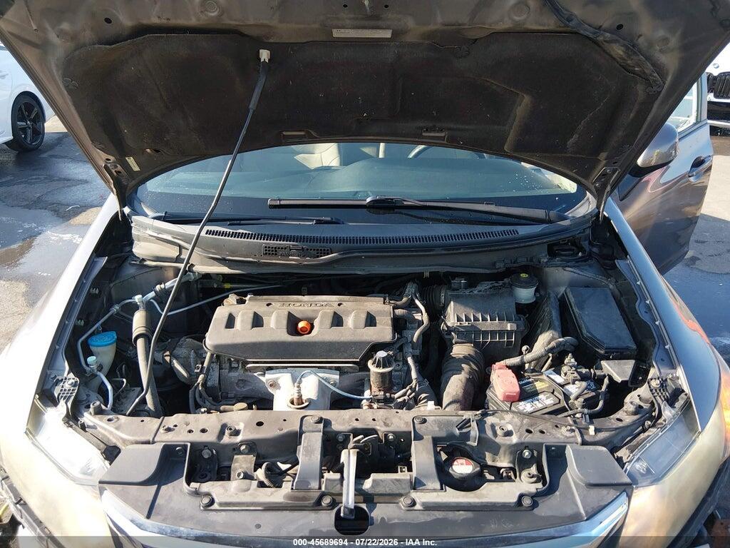 19XFB2F50CE082939 2012 HONDA CIVIC photo no. 10