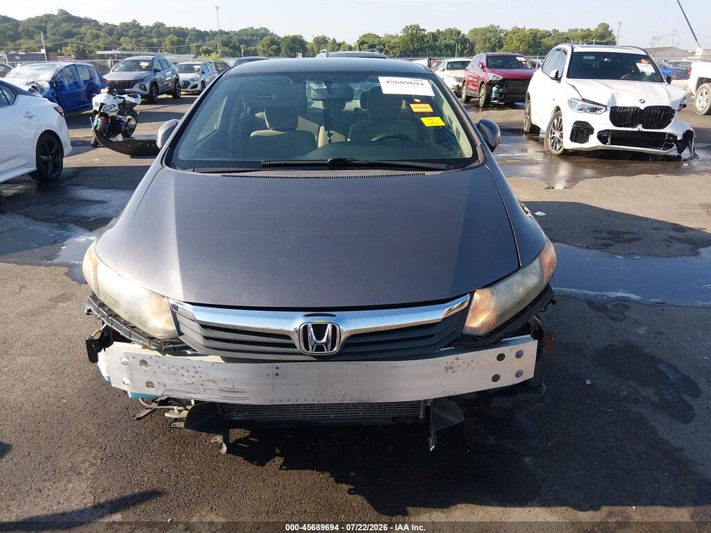 19XFB2F50CE082939 2012 HONDA CIVIC photo no. 12
