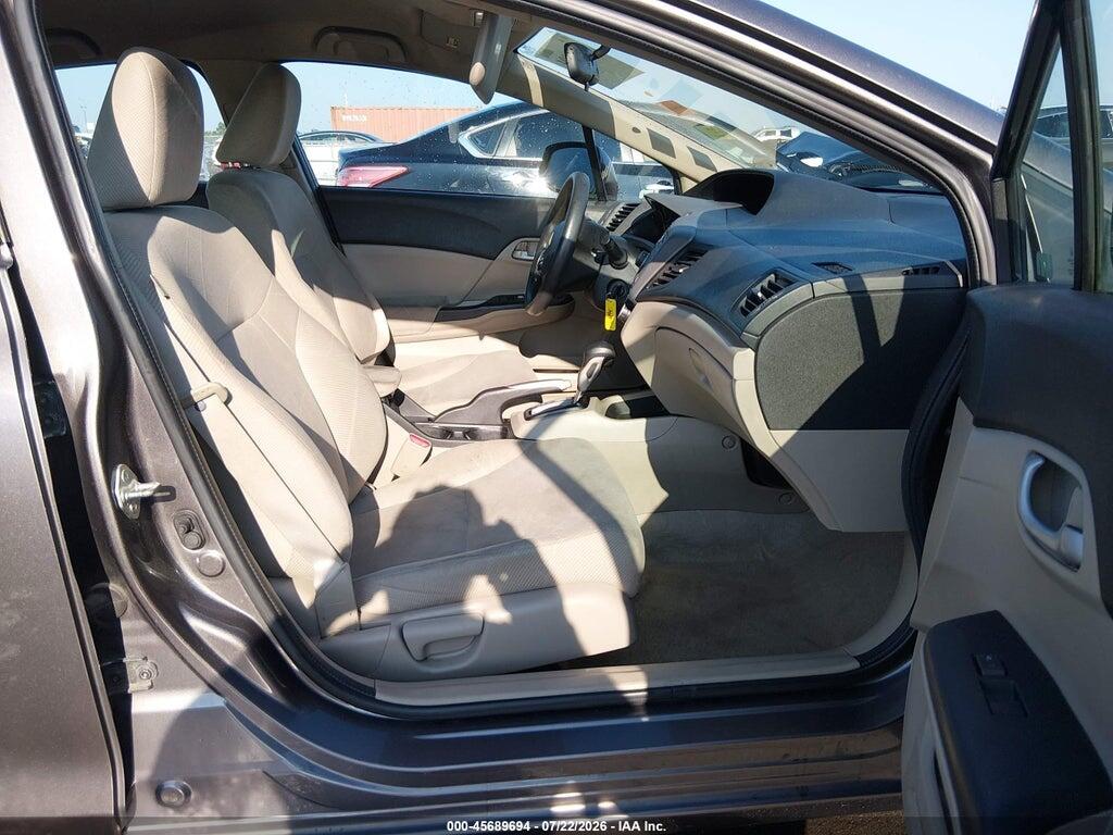 19XFB2F50CE082939 2012 HONDA CIVIC photo no. 5