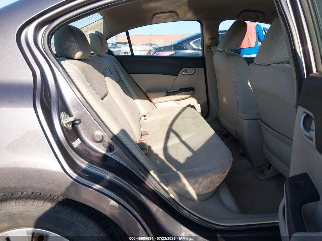 19XFB2F50CE082939 2012 HONDA CIVIC photo no. 8