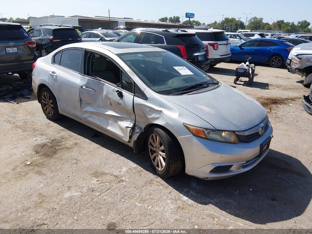2HGFB2F8XCH317797 2012 HONDA CIVIC photo no. 1