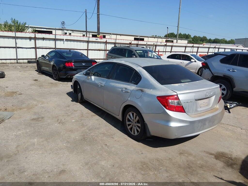 2HGFB2F8XCH317797 2012 HONDA CIVIC photo no. 3