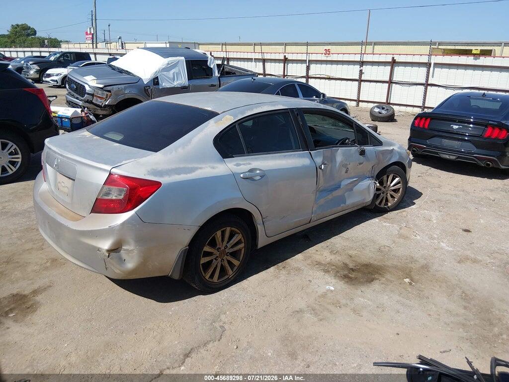 2HGFB2F8XCH317797 2012 HONDA CIVIC photo no. 4