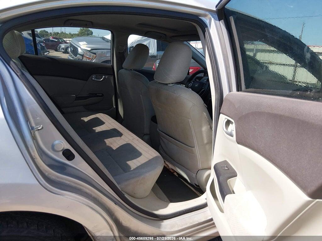 2HGFB2F8XCH317797 2012 HONDA CIVIC photo no. 8